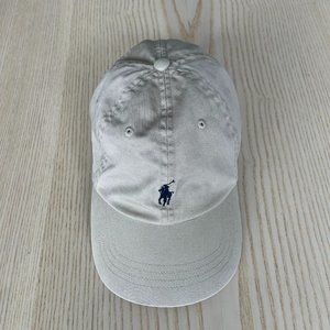 Ralph Lauren gray cap in good condition